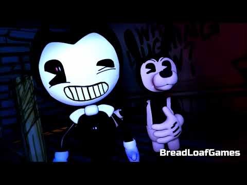 "Bendy CHAPTER 1 SONG" Bendy and The INK MACHINE [SFM] | (Animation by BreadLoafGames) (REUPLOAD)