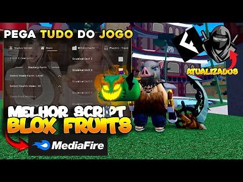 JUST RELEASED!!💥 NEW BLOX FRUITS SCRIPT FOR MOBILE - NEW AUTO FARM FEATURES - (MOBILE and PC)