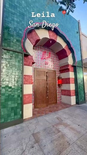 Leila San Diego: A Symphony of Flavors and Colors #LeilaSanDiego #PersianInspired #FoodVlog