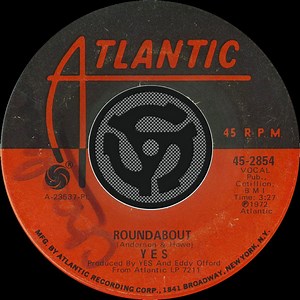 Yes - Roundabout (Single Edit) / Long Distance Runaround [Digital 45]