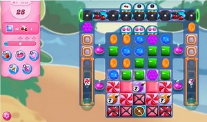 Tips and Walkthrough: Candy Crush Level 9429