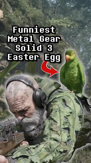 MGS3 Interaction that DESTROYED Us 😂