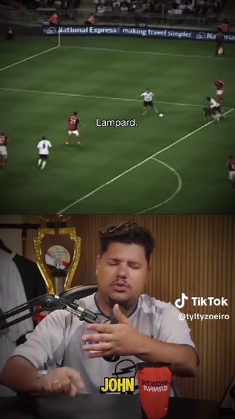 Lampard: QI comparável a Albert Einstein