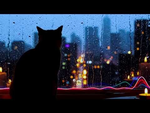 Rainy Night Jazz for Sleep ☔ Cozy Jazz Ambience with Rain Sounds