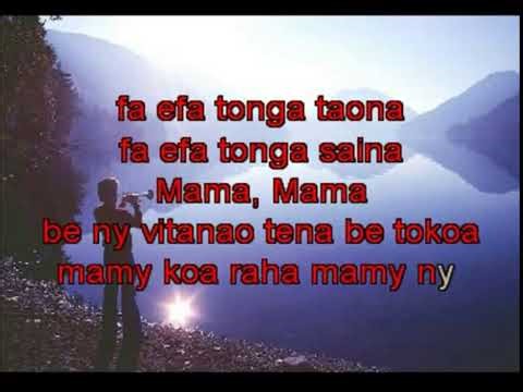 KARAOKE GASY - Rija Ramanantoanina (MAMA)
