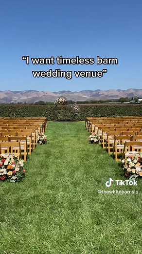 Timeless Wedding Venue at The White Barn