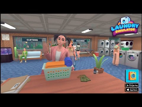Laundry Simulator (Early Access) Android Gameplay