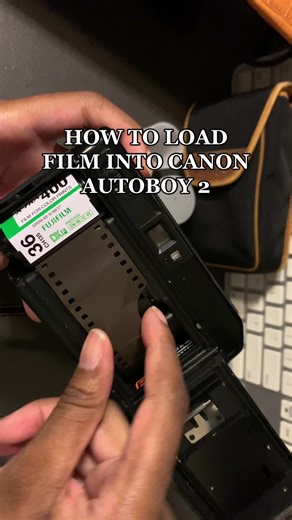 How to Load Film Into Canon Autoboy 2: Step-by-Step Guide