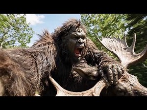 BIGFOOT VLOG 33 - LMAO I TRIED TO RIDE A 1200LB MOOSE WHILE DRUNK