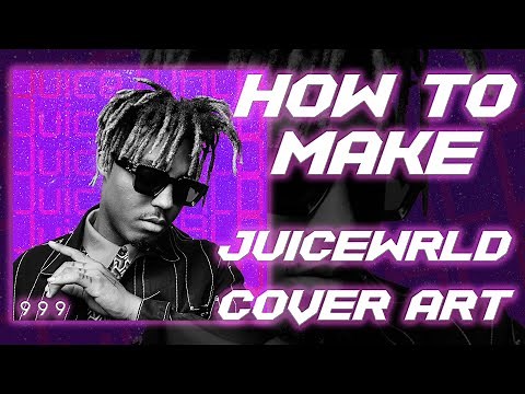 JUICE WRLD ALBUM COVER | HOW TO MAKE ALBUM ART | PHOTOSHOP GFX TUTORIAL