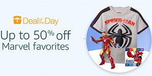 Get up to 50% off Marvel Merchandise at Amazon today only: Iron Man mask $5 Prime shipped (Reg. $20), more