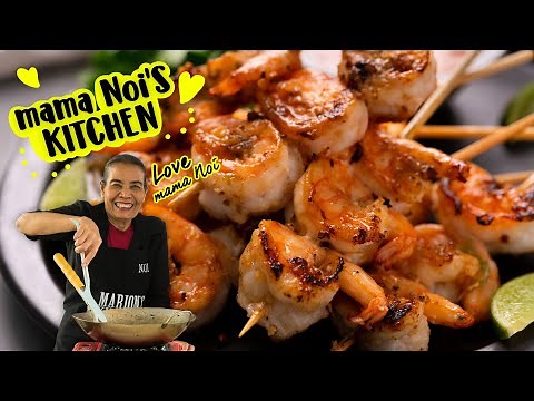 Mum's Famous Garlic Prawns - Marion's Kitchen
