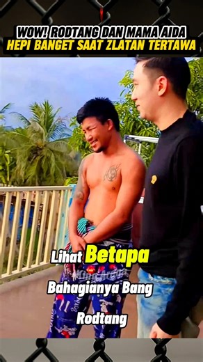 Wow! Rodtang and mama Aida are so happy to see Zlatan 🫡♥️ #rodtang #aidalooksaikongdin #shorts