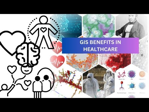 🏥 How GIS is Transforming Healthcare | Public Health में GIS का Role Explained