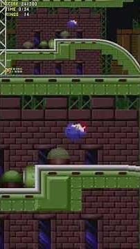Sonic The Hedgehog Star Light Zone Act 1 #sonicthehedgehog #sega #retrogaming