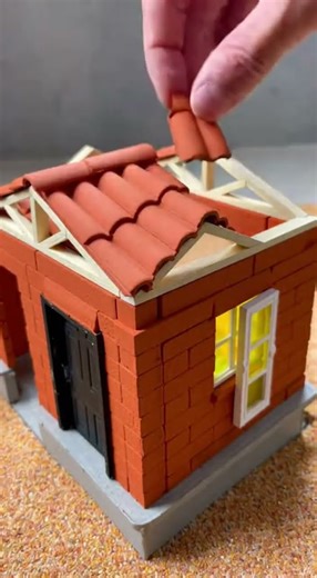 Building a Realistic Miniature House 🏠 | Satisfying Tiny Construction ASMR