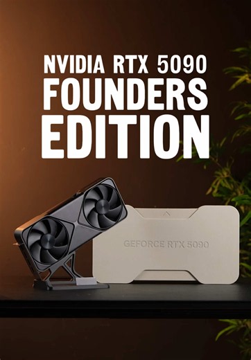 NVIDIA GeForce RTX 5090 Founders Edition Official in Singapore