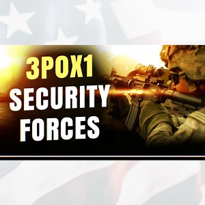 3P0X1 - Security Forces — Airman Vision