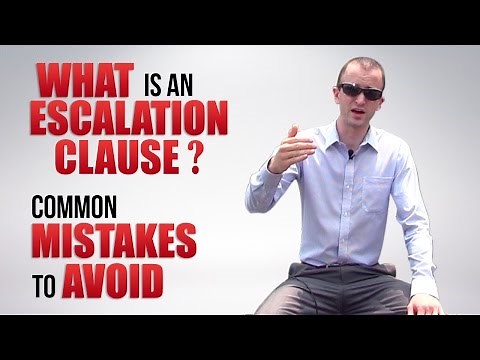 What is an Escalation Clause? | Escalation Clause Real Estate Example | Arlington VA Real Estate