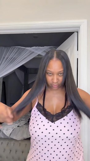 Did my hair again reusing my old hair because it’s the best quality ever and why pay someone $200 for something I can do myself! 😎 #hair #motivation #savingmoney #blessed | Monterea Perry