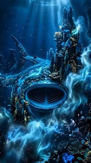 Rare Coral Spawning Event Under Lunar Storm | Giant Ocean Giants in Bioluminescent Reef Documentary