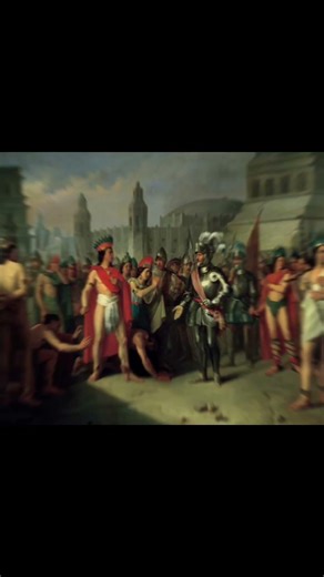 spanish conquest of the aztec empire edit #history #edit
