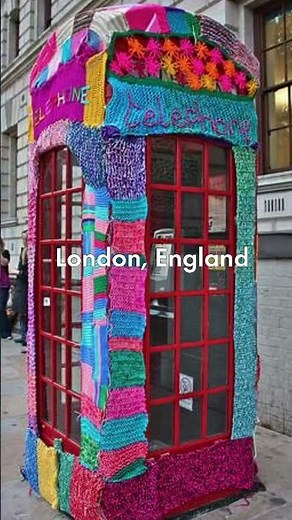 10 Yarn Bombing Displays From Around The World