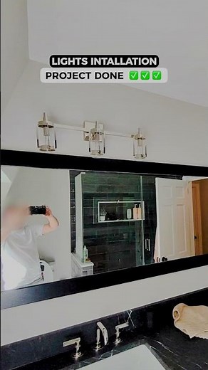 Lights Installation Project Done | Modern Lighting Upgrade & Professional Setup