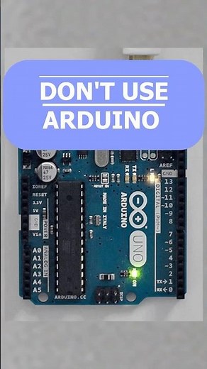 Why you SHOULDN'T use ARDUINO #advice #arduino #bankcard #3dprinting #complementarycard #programming