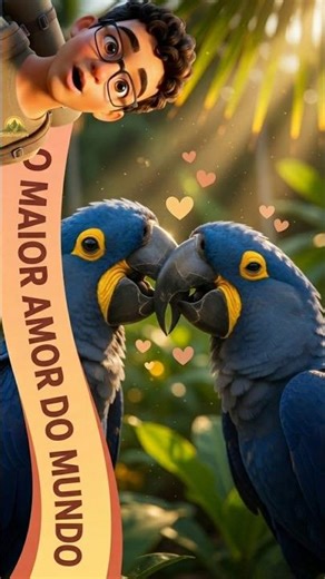 Maior amor do MUNDO! #bioadventure #curiosidades #naturezasurpreendente