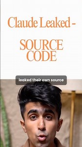 Claude leaked their source code( link is pinned in comments )
