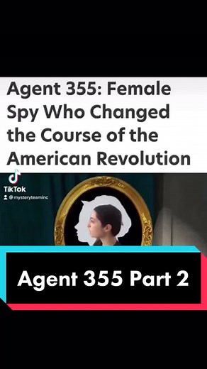 Agent 355 Part 2 #unsolved #truecrime #mystery #truecrimecommunity #truecrimepodcast #murder #fyp #creepy #spy