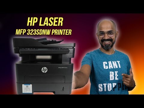 Smart, Fast & Wireless – HP Laser MFP 323sdnw Printer for Everyday Printing Needs of SMBs & Jobbers