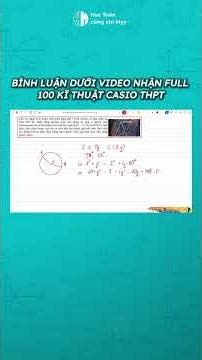 LỚP 10 | BÀI TOÁN THỰC TẾ HAY XUẤT HIỆN TRONG ĐỀ THI CUỐI KÌ 2 MÀ 2K10 THƯỜNG BỎ QUA