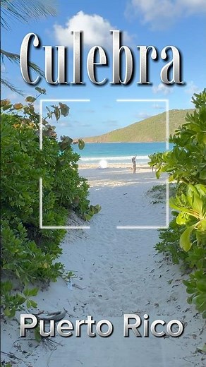 Flamenco Beach, Culebra, Puerto Rico! Beach, eat, dive, repeat. #puertorico