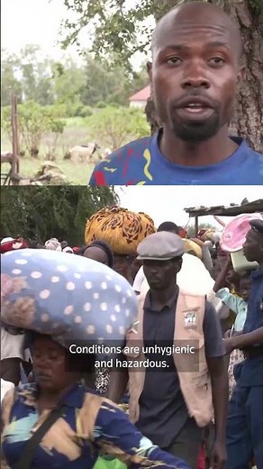 Congo refugees pour into Burundi as M23 rebels seize key town | REUTERS