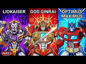 Every Transformers Combiner Explained (Part 2)