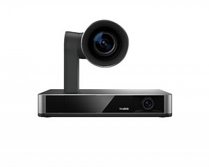 Yealink | UVC86 4K Dual Lens Speaker Tracking Camera for Medium and Large Rooms