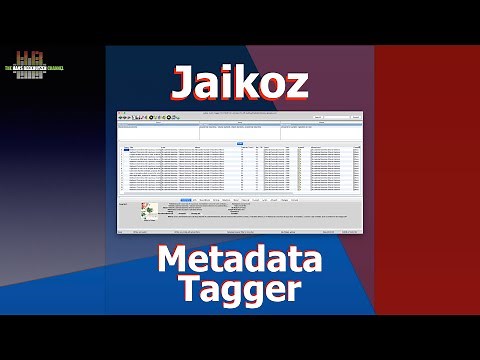 Jaikoz audio tagger version 10