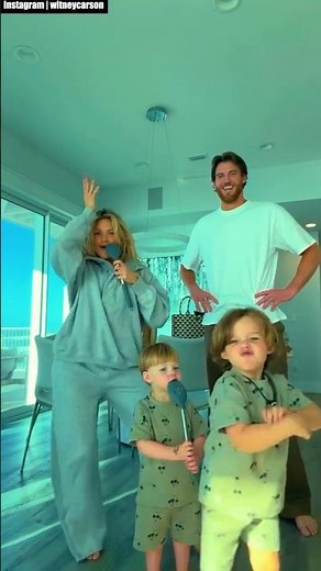 DWTS 2025 Winner! Witney Carson’s Husband & Kids ❤️