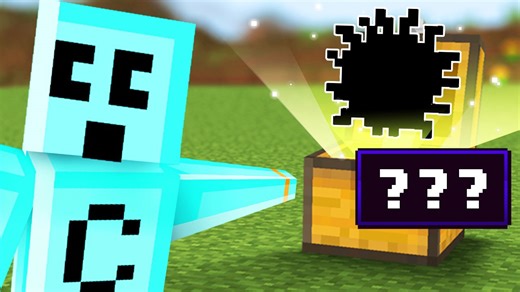 Testing Secret Hidden Items in Minecraft