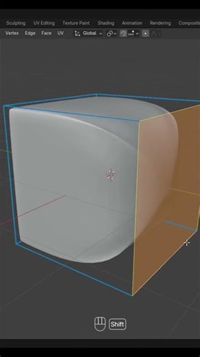 Make interesting objects in Blender using Subdivision Surface and Bevel modifiers with default cube