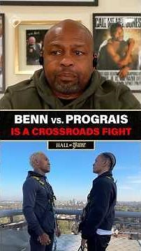 Benn has a real opportunity here to secure a win over a proven, battle-tested American fighter.