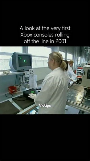 CLIPS on Instagram: "🎮 Interesting fact: The original Xbox (2001) was so large because it was built using PC style hardware, including a hard drive which was rare for consoles at the time. That decision changed gaming forever by allowing features like saved games, downloadable content, and later paving the way for Xbox Live."