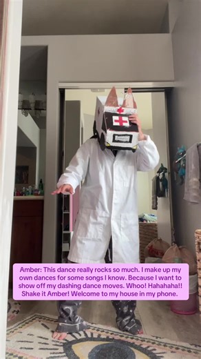 Dazzling Dance Moves by Amber