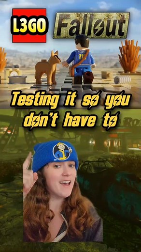 Lego Fallout Game Review: Character Customization & Gameplay