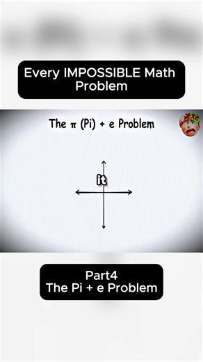 Every IMPOSSIBLE Math Problem: Part4, The Pi e Problem #explain #trending #viral #tiktok