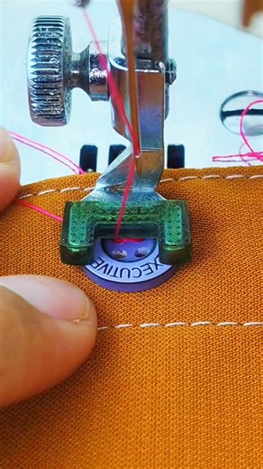 sewing on button becomes practical #sewing | Mugi Wiyono