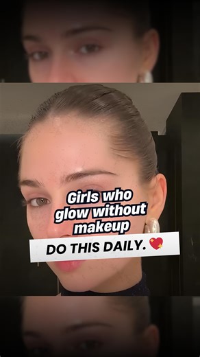 Totkay.com on Instagram: "The No-Makeup look is the ultimate flex. Drop the foundation and focus on your natural glow! We're sharing the exact routine for achieving clear skin and bright eyes. Your skin is your best accessory. Double-tap if you're ready for the #GlowUp! ✨ #SkincareRoutine #NaturalBeauty #BeautyTips #ReelItFeelIt #SelfCare #Trending #Viraloninsta #Viral #Whatviraloninsta #kbeauty"