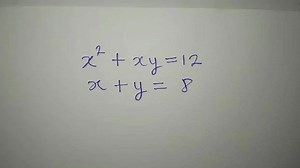 Simultaneous equation #philcoolmath #シ゚viralシfypシ゚viralシ #シ゚viral | Phil Cool Math